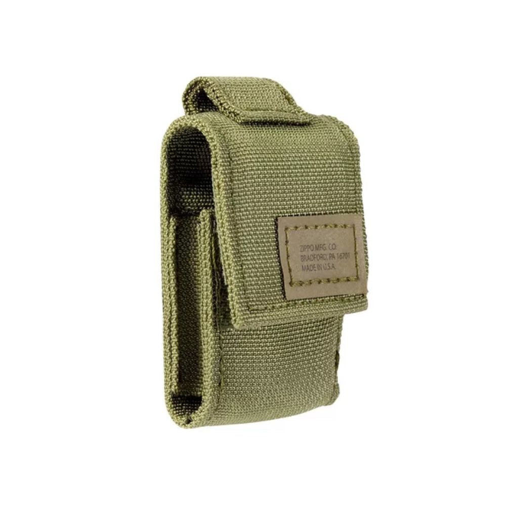 Estuche Zippo Nylon Verde Tactic