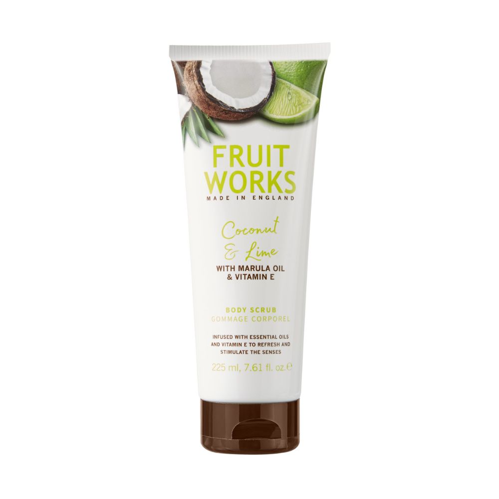 Exfoliante Corporal Grace Cole Coconut & Lime 225g