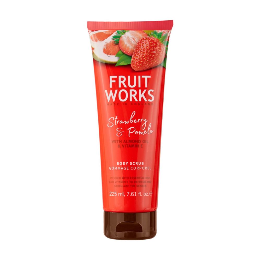 Exfoliante Grace Cole Strawberry & Pomelo 225g