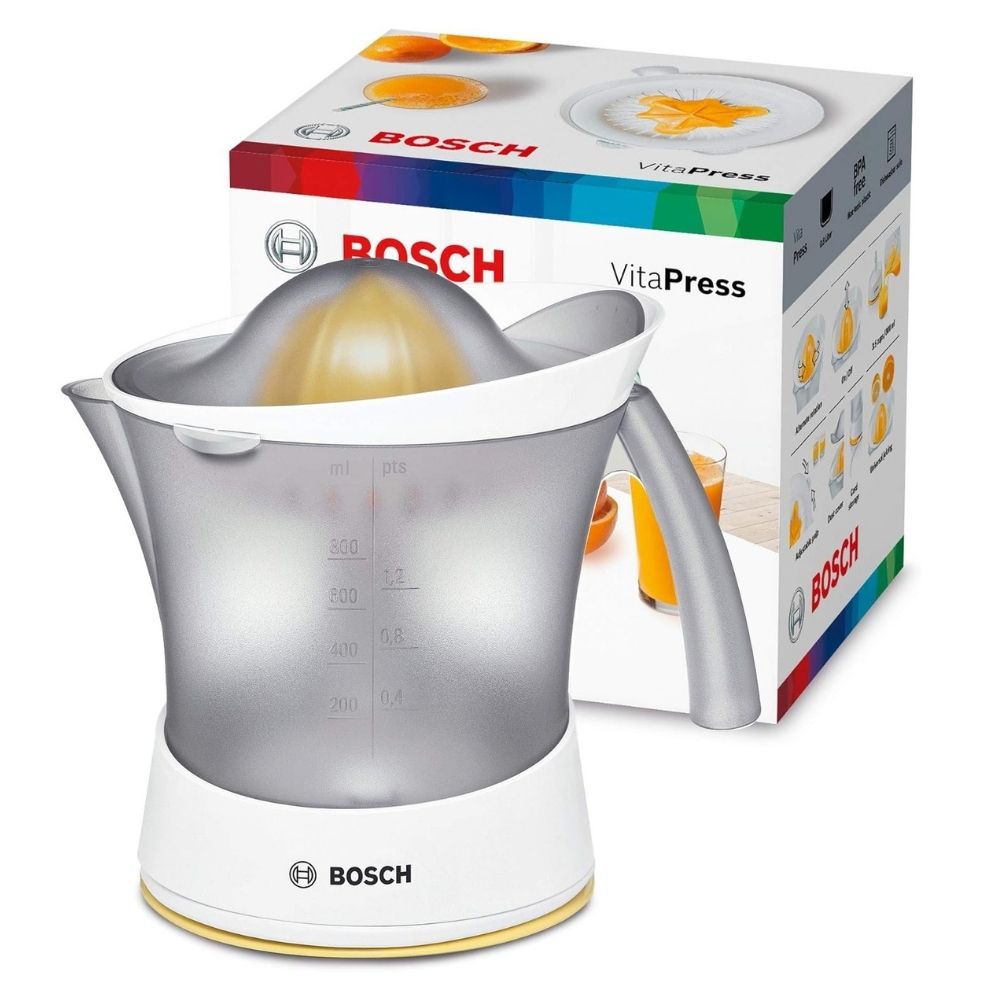 Exprimidor de Citricos Bosch VitaPress 25W 0,8 L