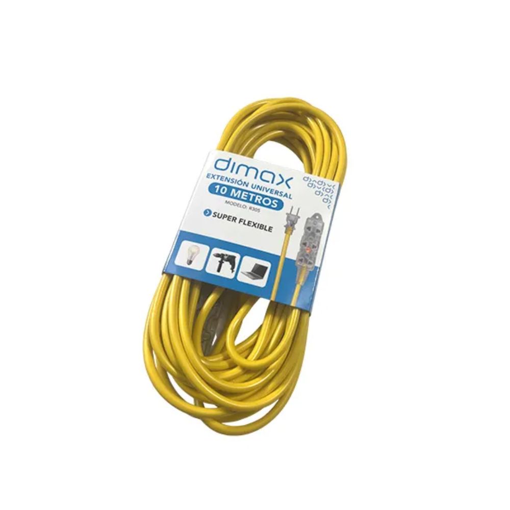 Extensión Universal Dimax 10 M Flexible