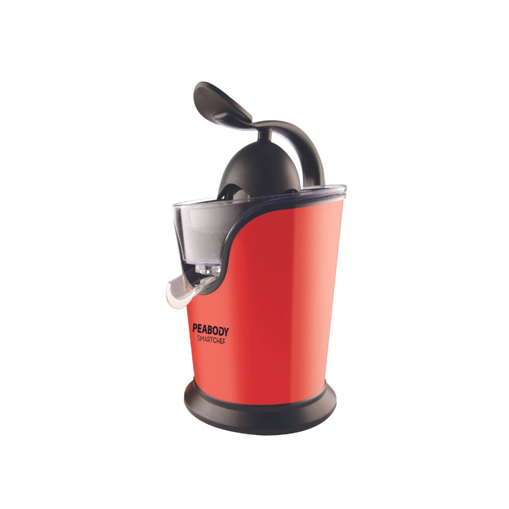 Extractor de Cítricos Peabody de 100W Rojo