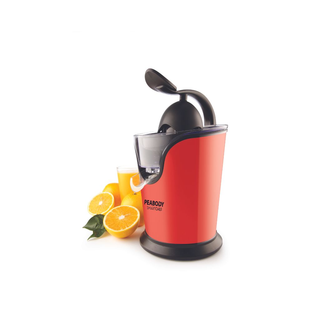 Extractor de Cítricos Peabody de 100W Rojo