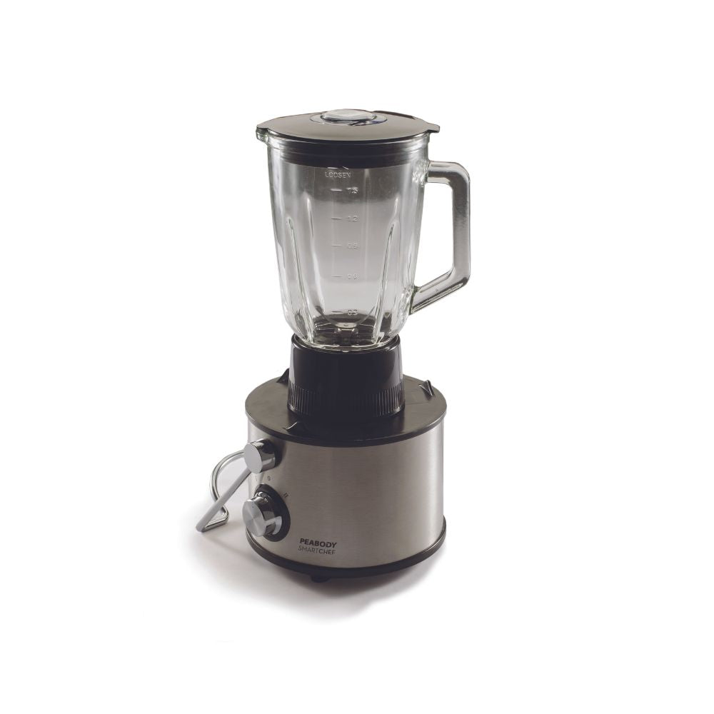 Extractor de Jugo 2 en 1 Peabody de 800W con Licuadora