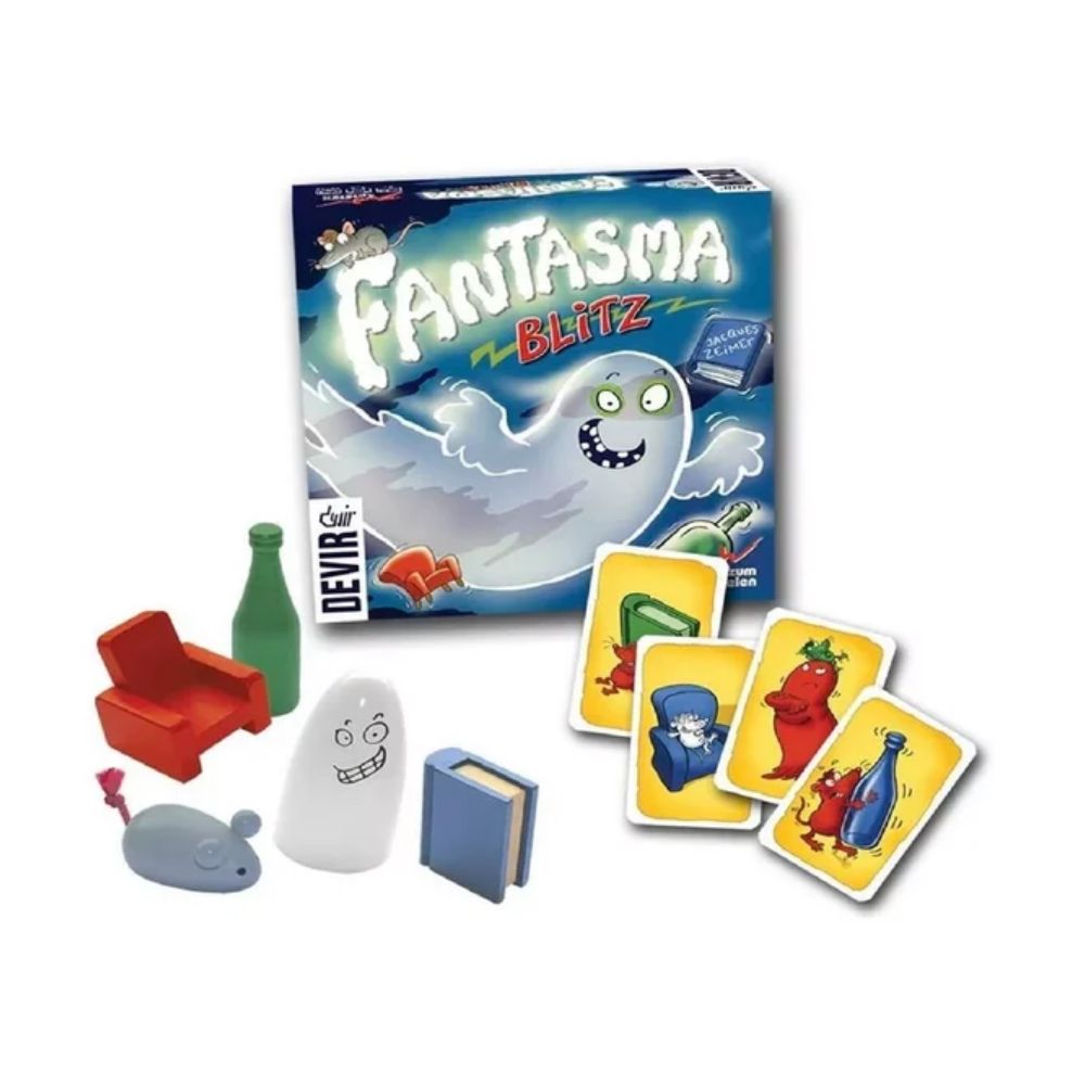 Fantasma Blitz Devir