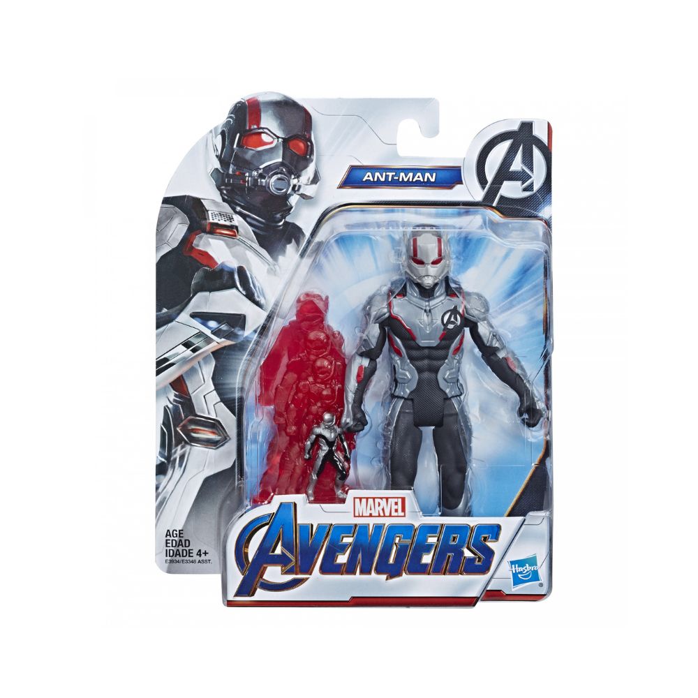 Figura De Acción Hasbro Avengers Ant-Man De 6 Pulgadas