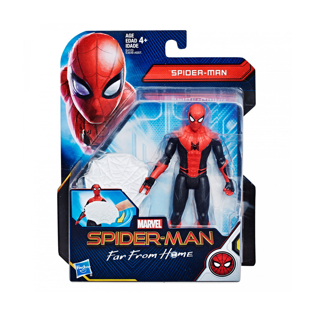 Figura de Acción Hasbro Spiderman Azul Lejos de Casa