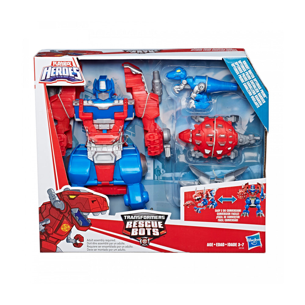Figura de Acción Hasbro Transforme Bots Optimus Prime