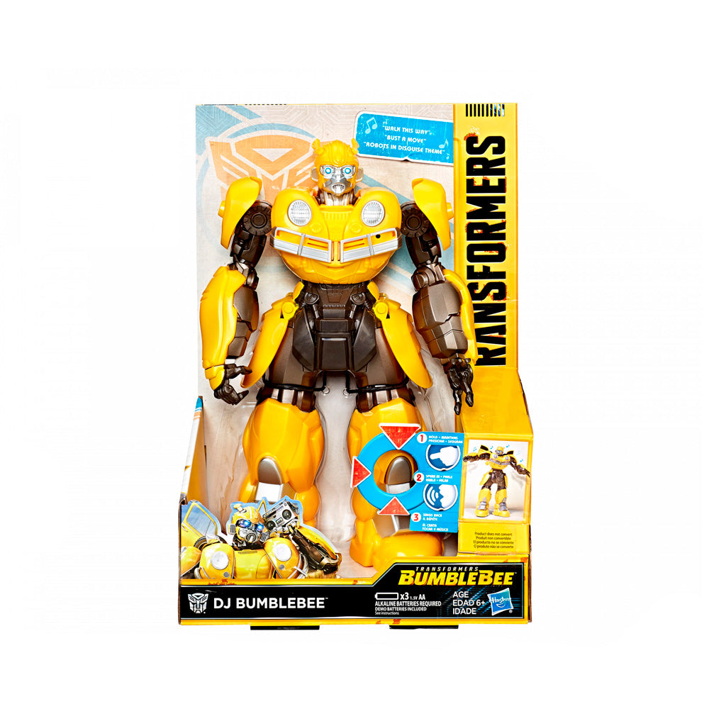 FIGURA DE ACCION HSBR TRA BUMBLEBEE QUE BAILA