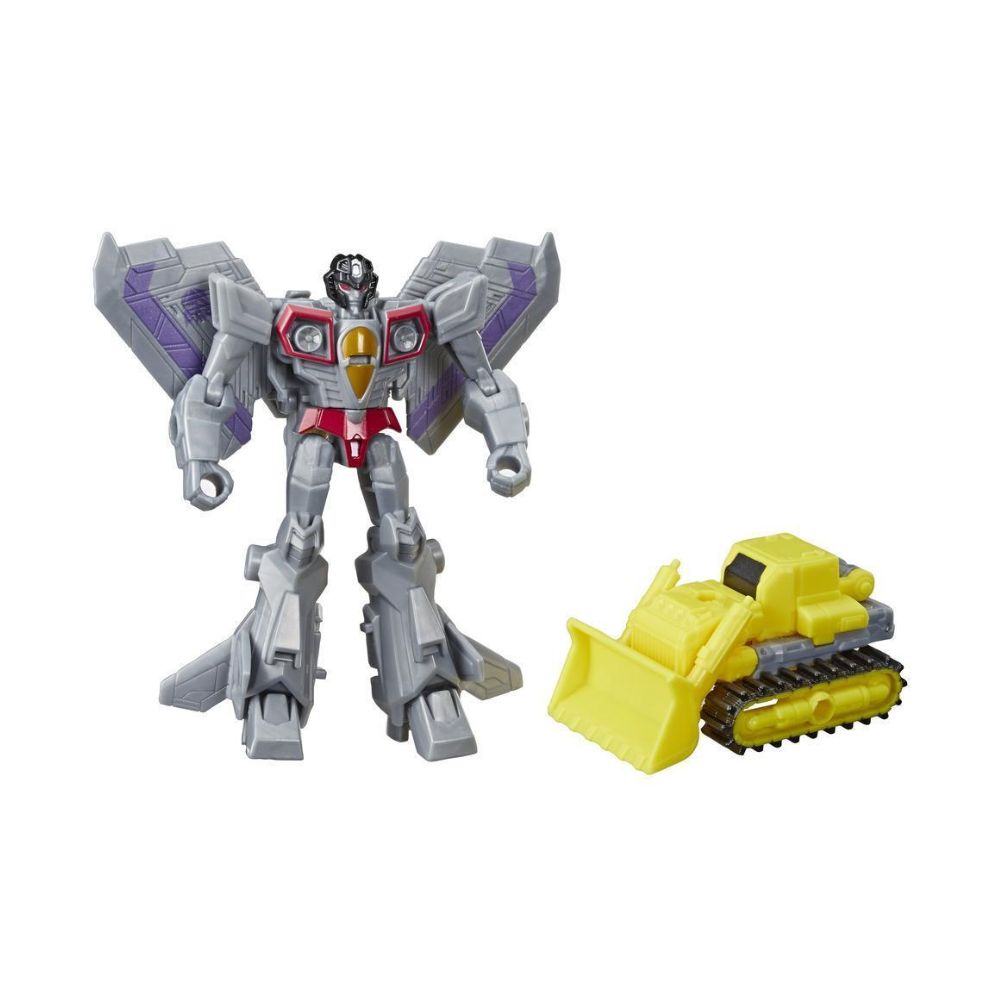 Figura de Accion Hasbro Transformers Cyberverse Starscream