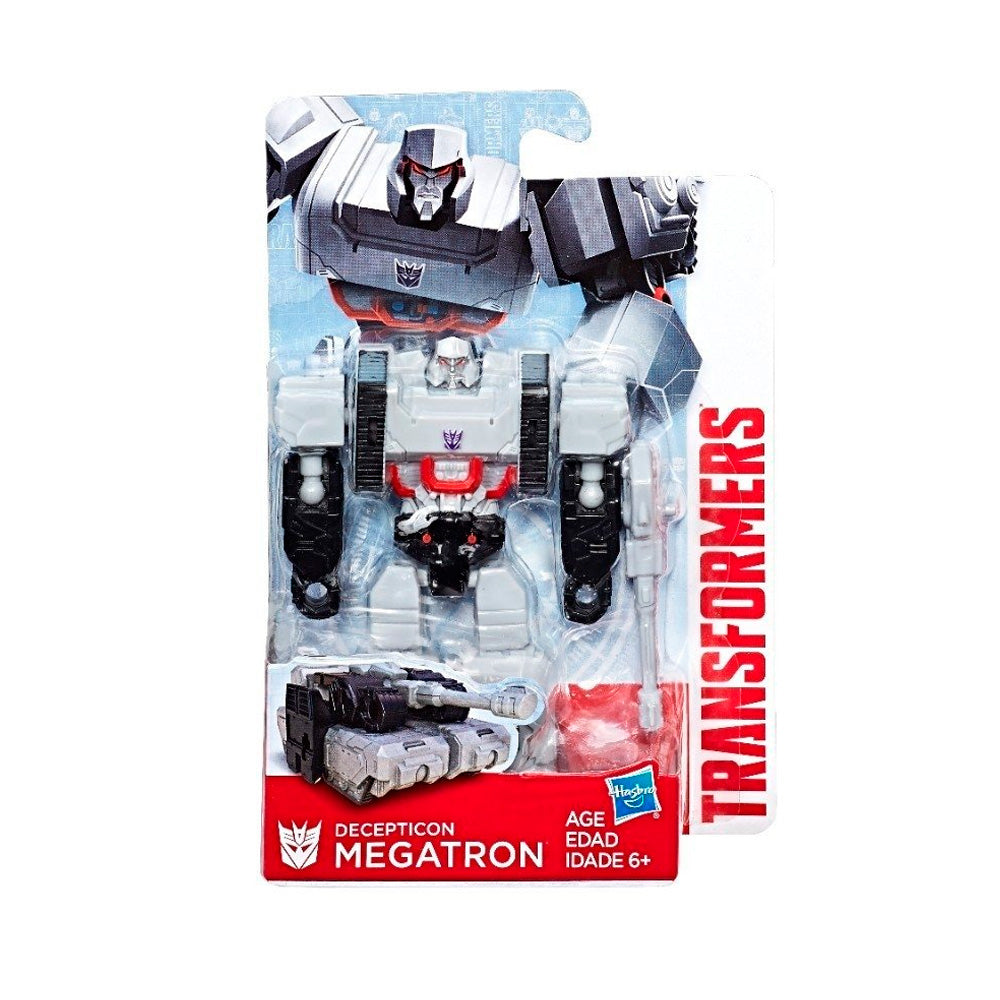 Figura de Acción Hasbro Transformers Gen Authentics Bravo