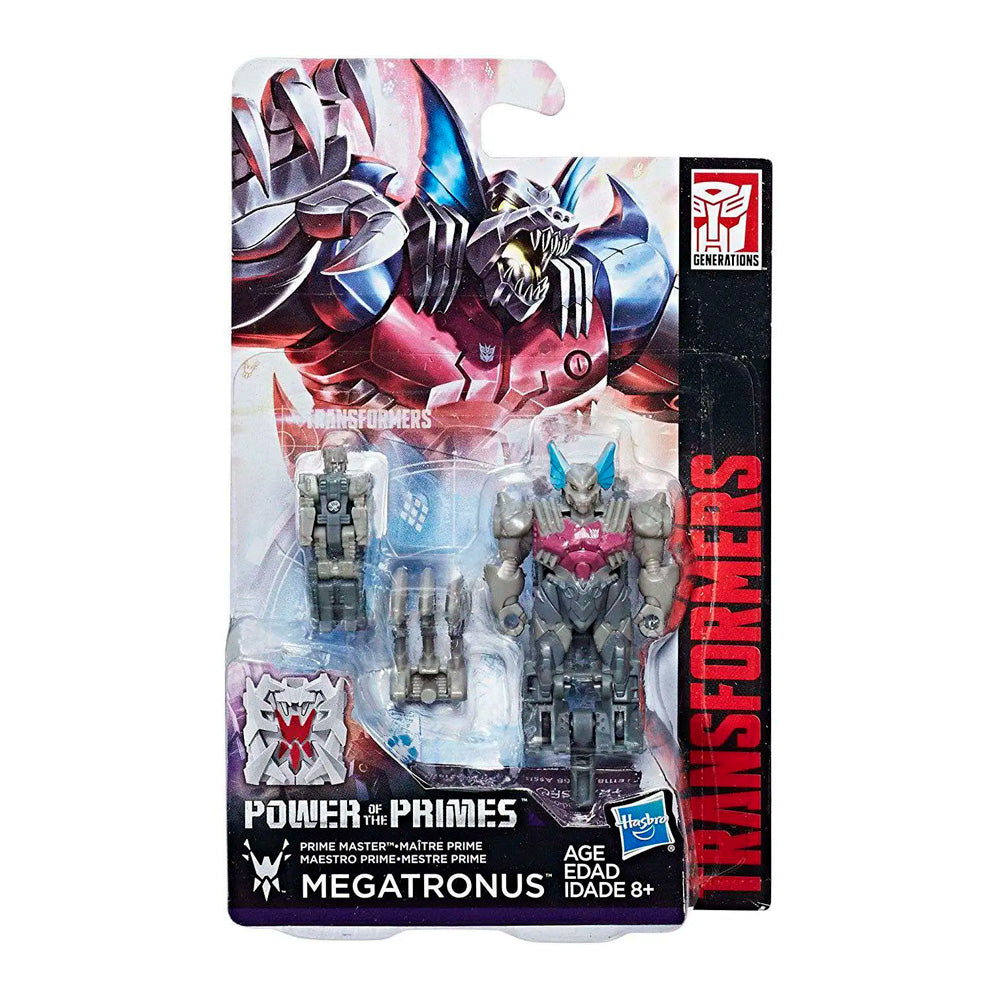 Figura de Acción Hasbro Transformers Megatronus Master