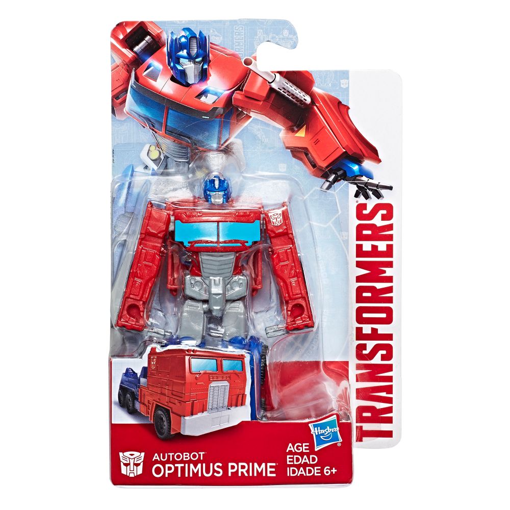 Figura de Acción Hasbro Transformers Optimus Prime 11 cm