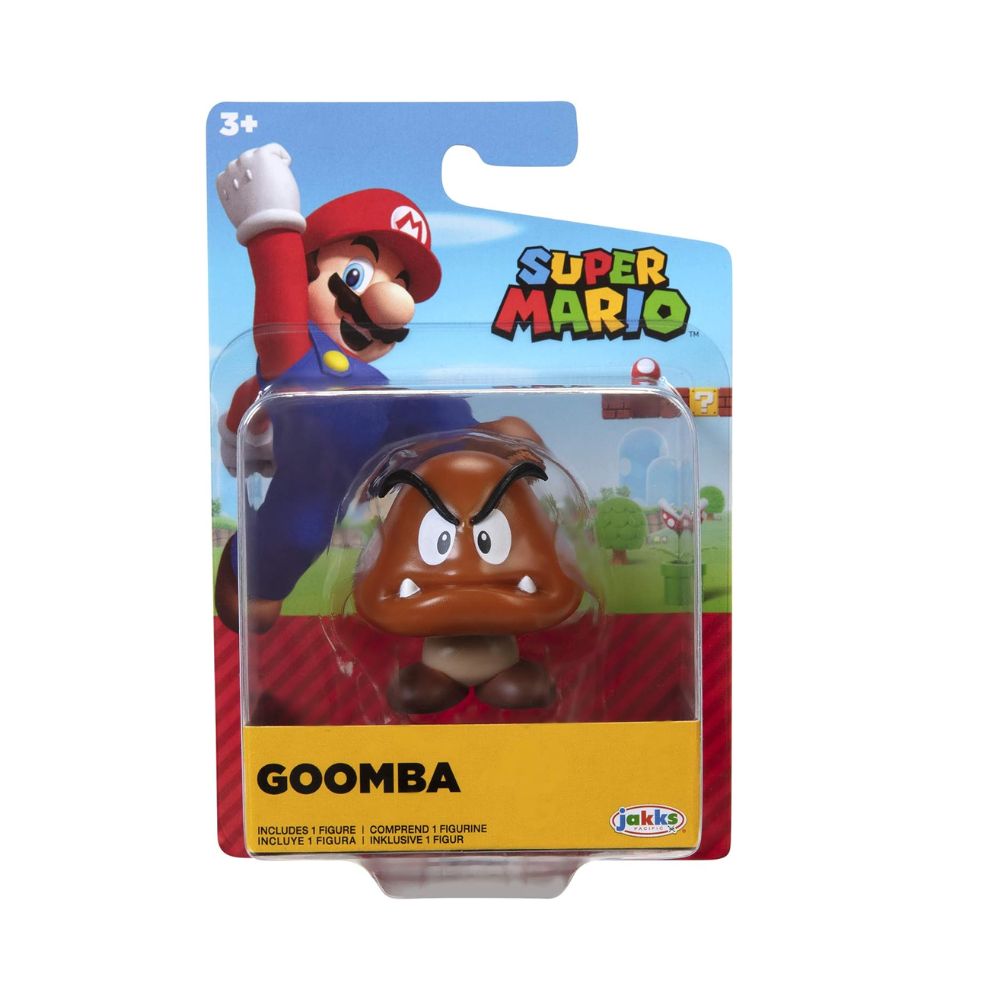 Figura de Accion Jakks Goomba de 2.5 pulgadas