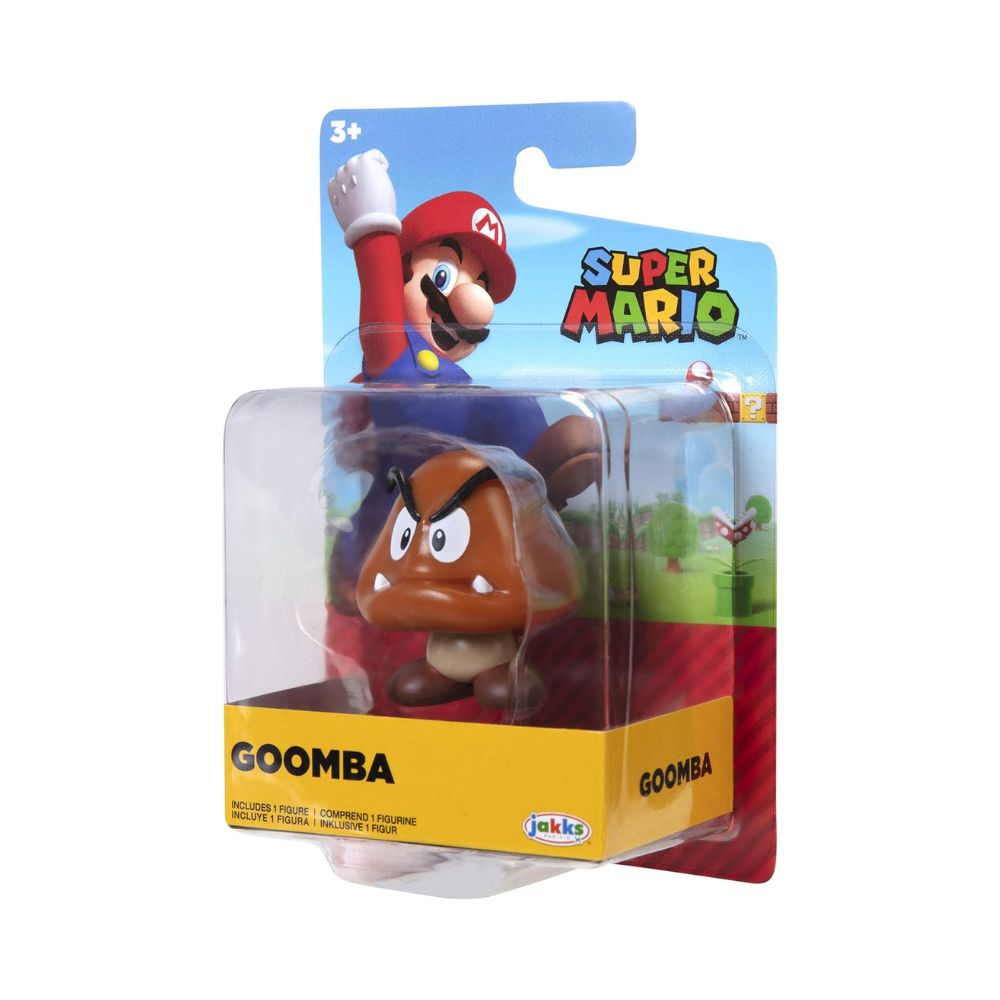 Figura de Accion Jakks Goomba de 2.5 pulgadas