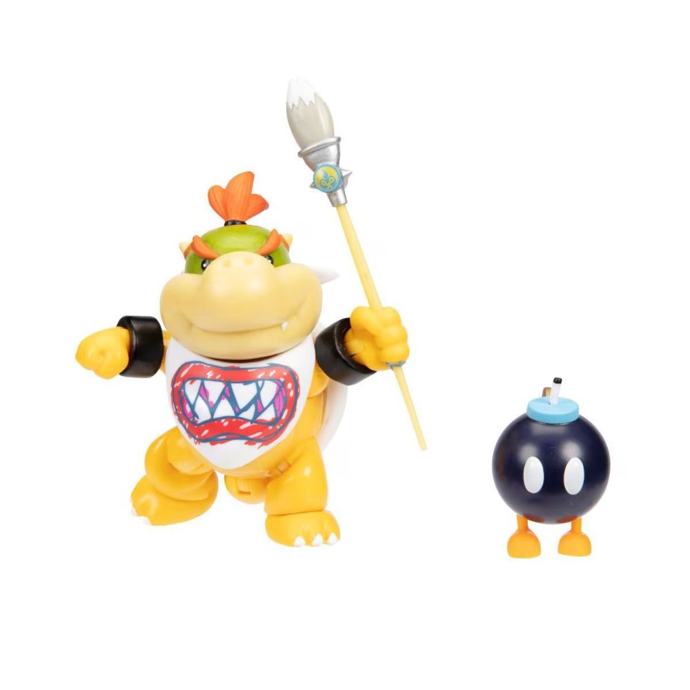 Figura de Acción Jakks Pacific Mario Bowser Jr. Bowsy