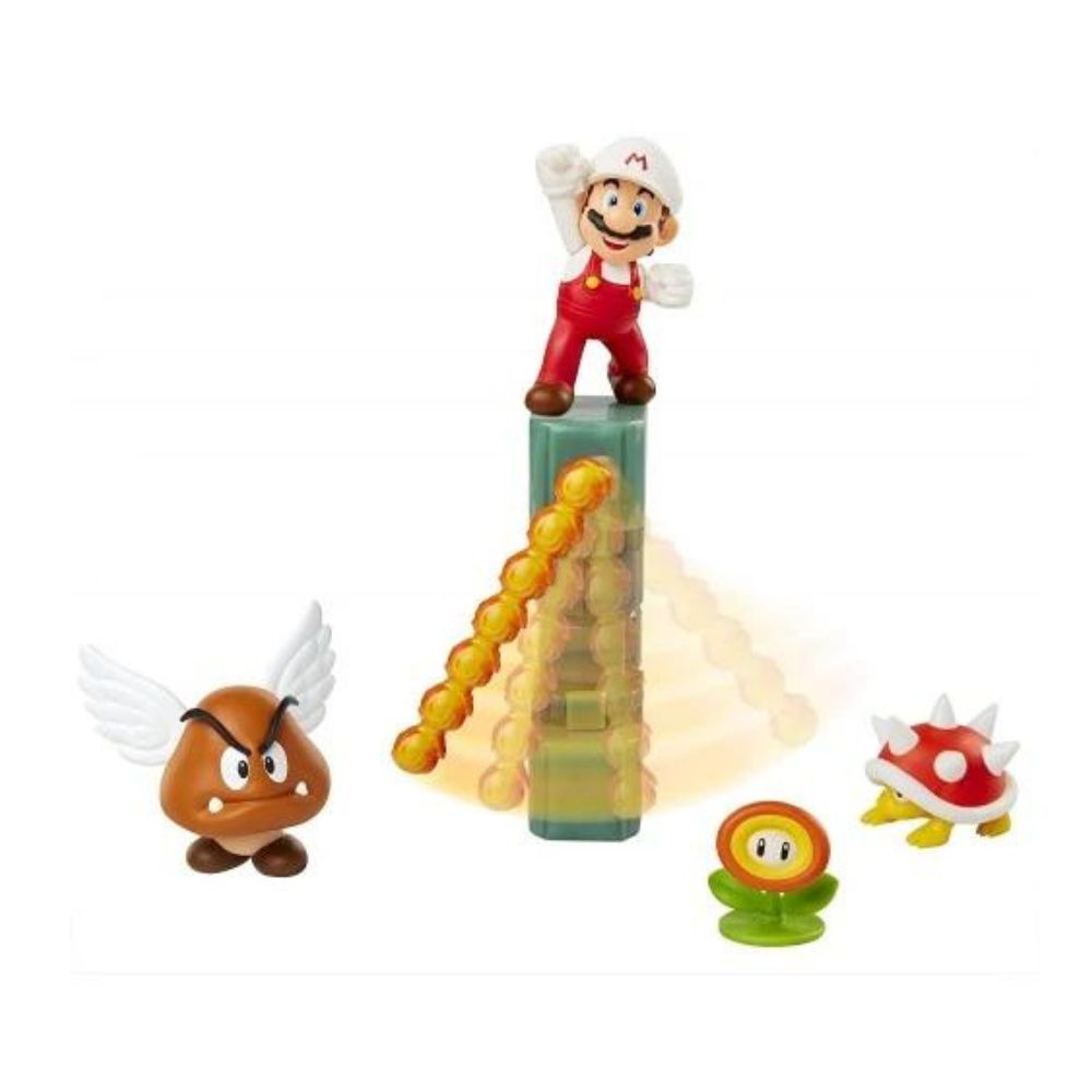 Figura de Acción Jakks Pacific Set Diorama Castillo de Lava