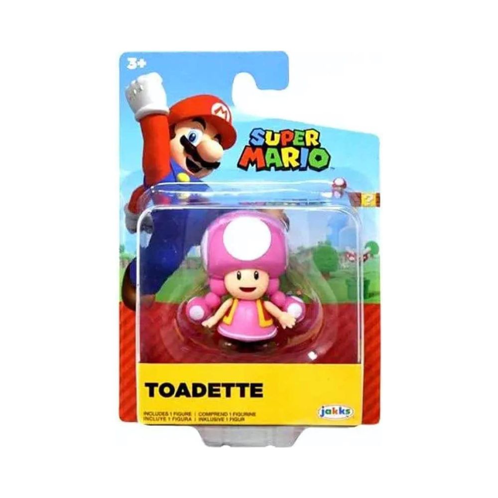 Figura de Accion Jakks Toadette de 2.5 pulgadas