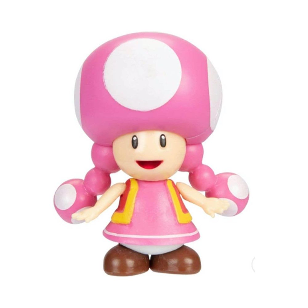 Figura de Accion Jakks Toadette de 2.5 pulgadas