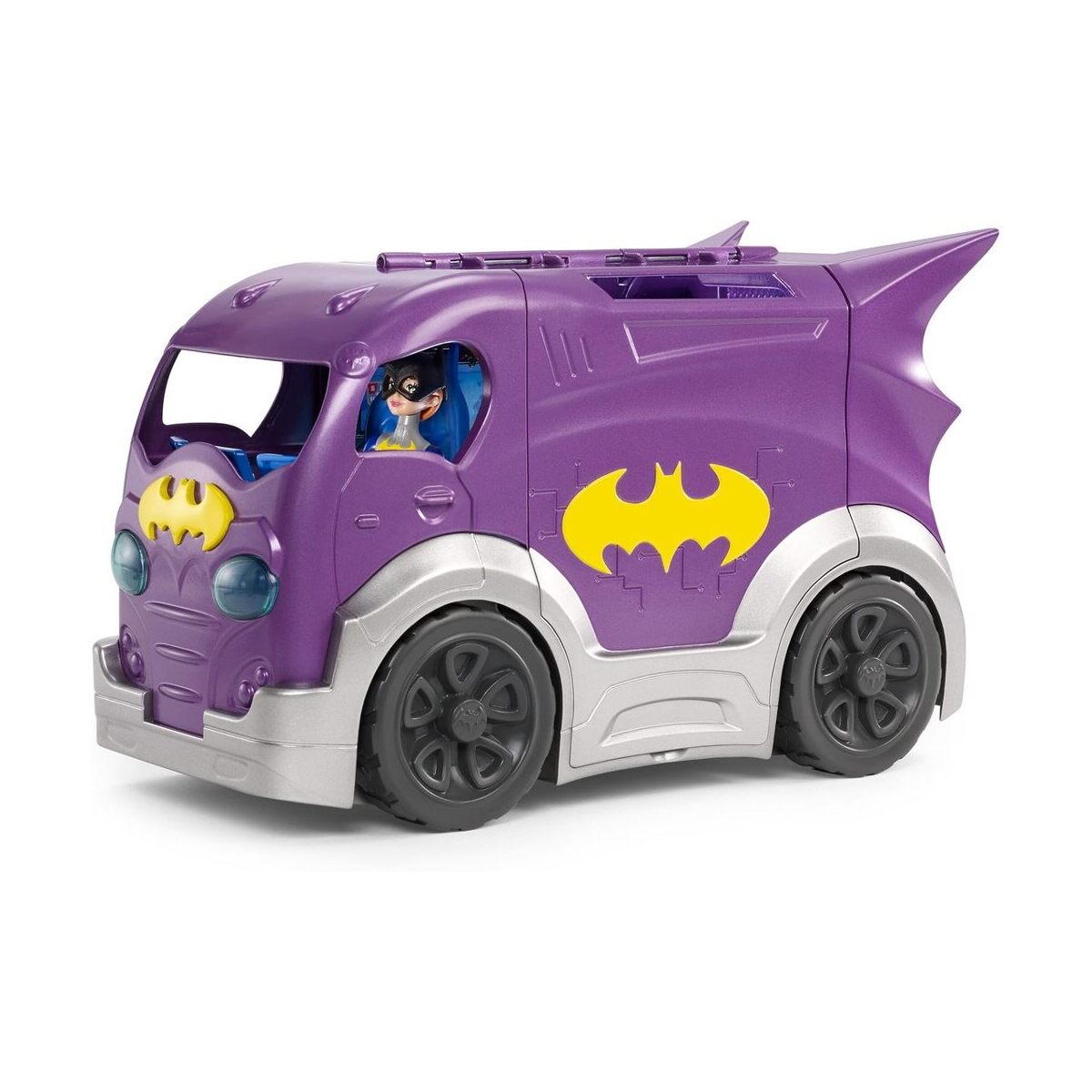 Figura de Accion Mattel Batgirl Vehículo de Misiones DC Super Hero Girls