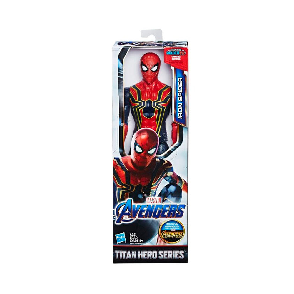 Figura de Acción Spider Man Avengers Engame Titan Hero Series