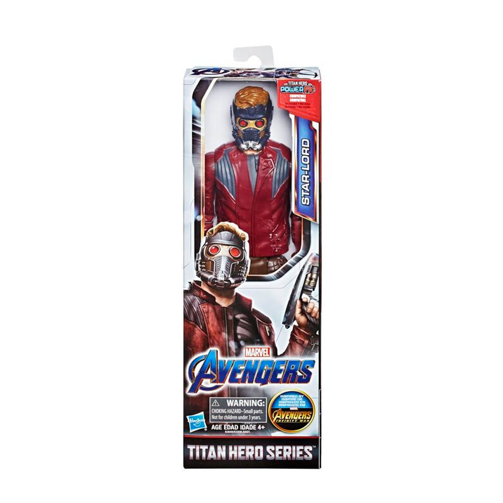 Figura de Acción Starlord Avengers Engame Titan Hero Series