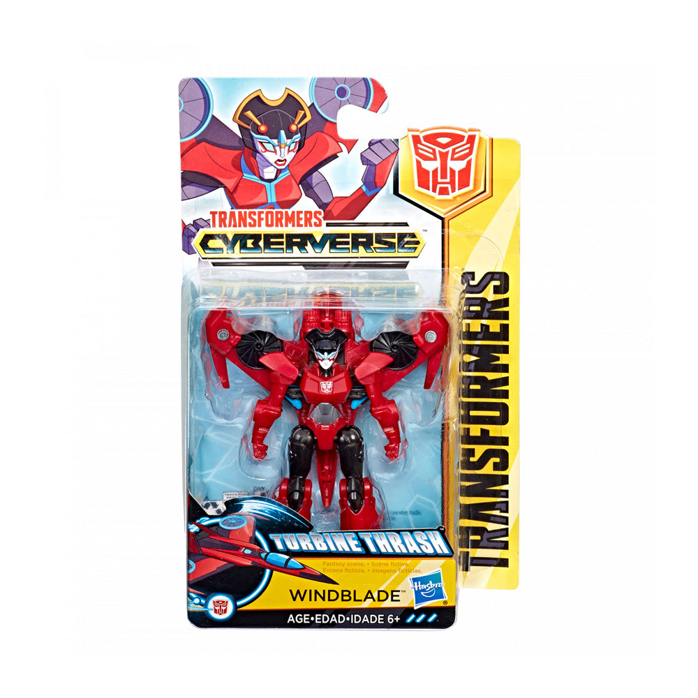 Figura de Acción Transformers Cyberverse Clase Scout Windblade