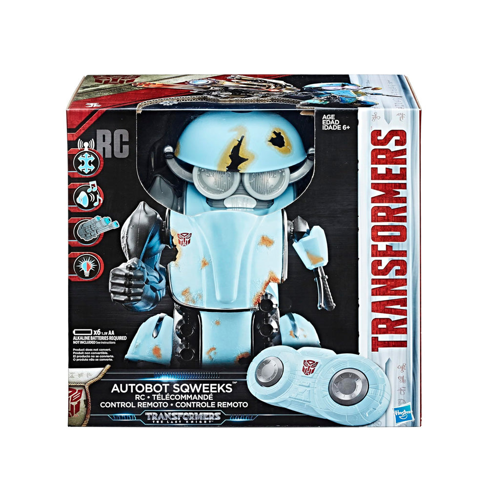 Figura de Acción Hasbro  Transformers Robot Sqweeks RC