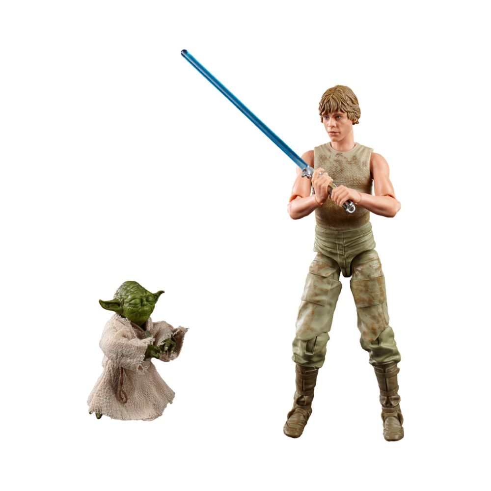 Figura Hasbro Luke y Yoda