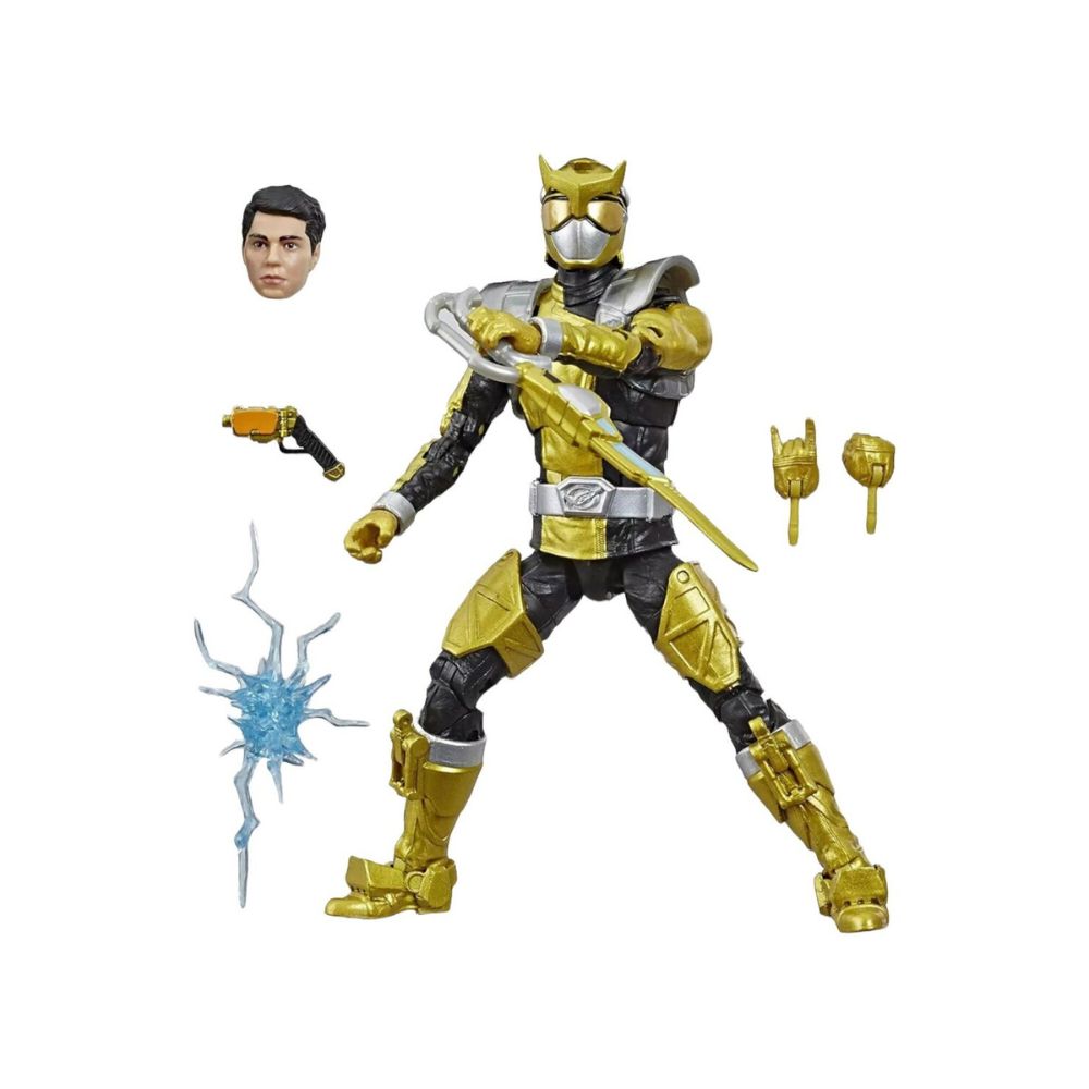 Figura Hasbro Power Ranger Gold