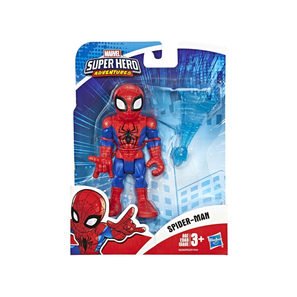 Figura Hasbro Super Heroes Pequeños Spiderman