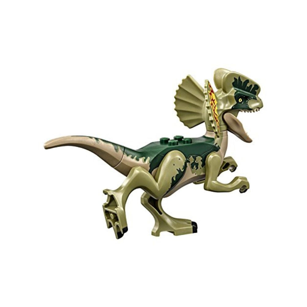 LEGO JURASSIC WORLD ATAQUE DEL DILOFOSAURIO