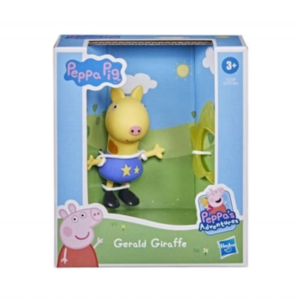 Figura Peppa y Sus Amigos con Accesorios Gerald