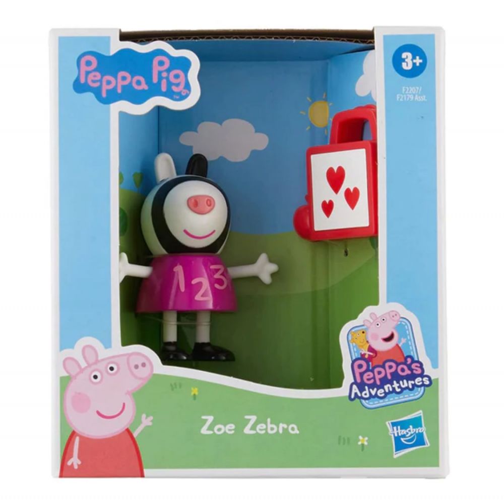 Figura Peppa y Sus Amigos con Accesorios Zoe