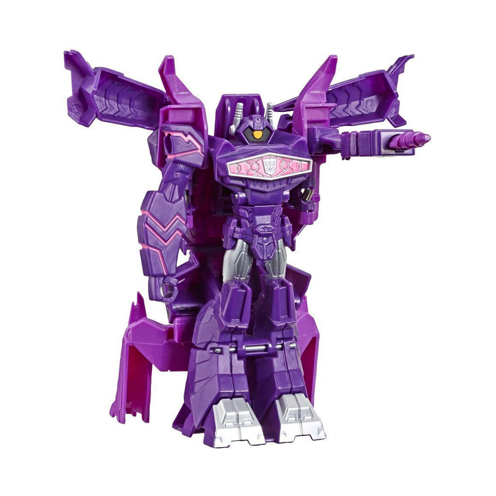 Figura Transformer Cyberverse Shockwave 1 Paso