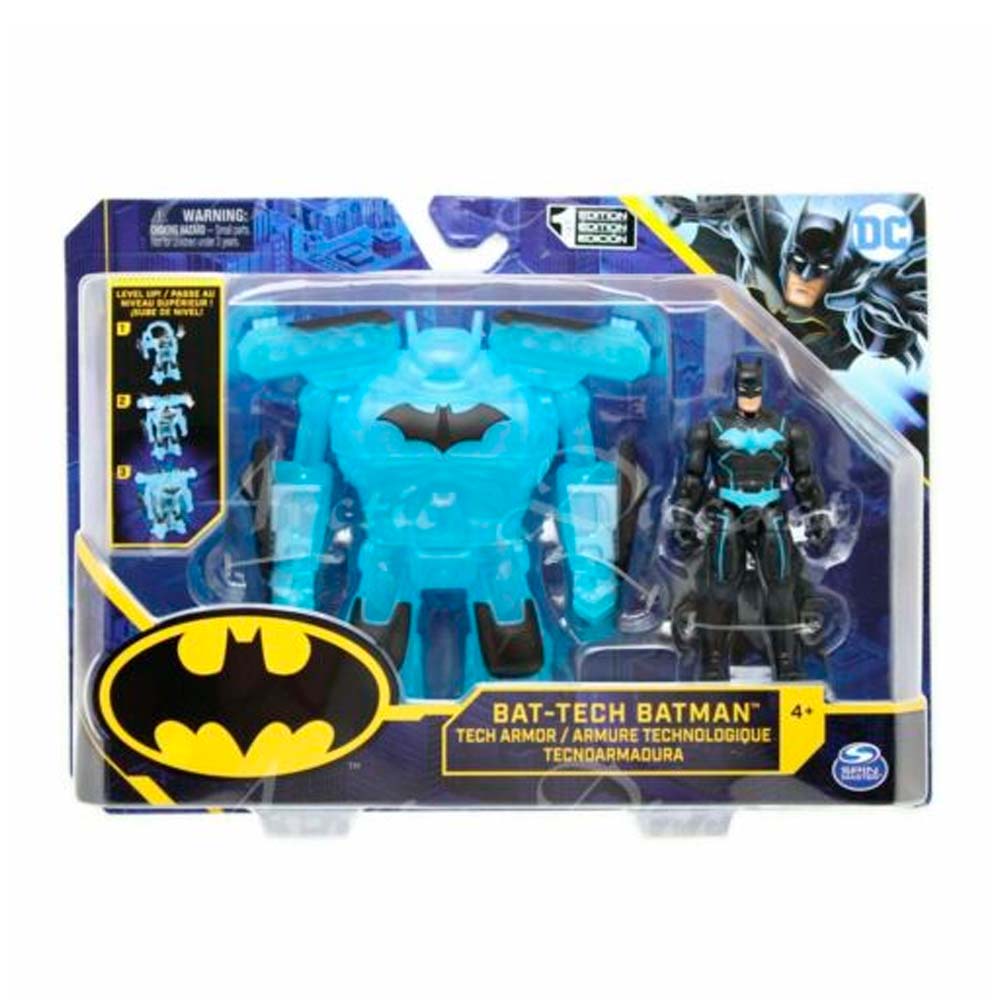 Figuras de Acción DC Batman Bat Tech