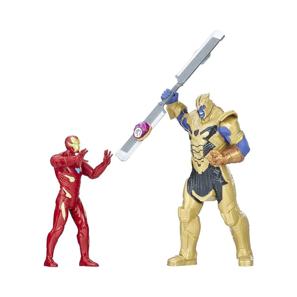 Figuras de Acción Hasbro Iron Man Vs Thanos