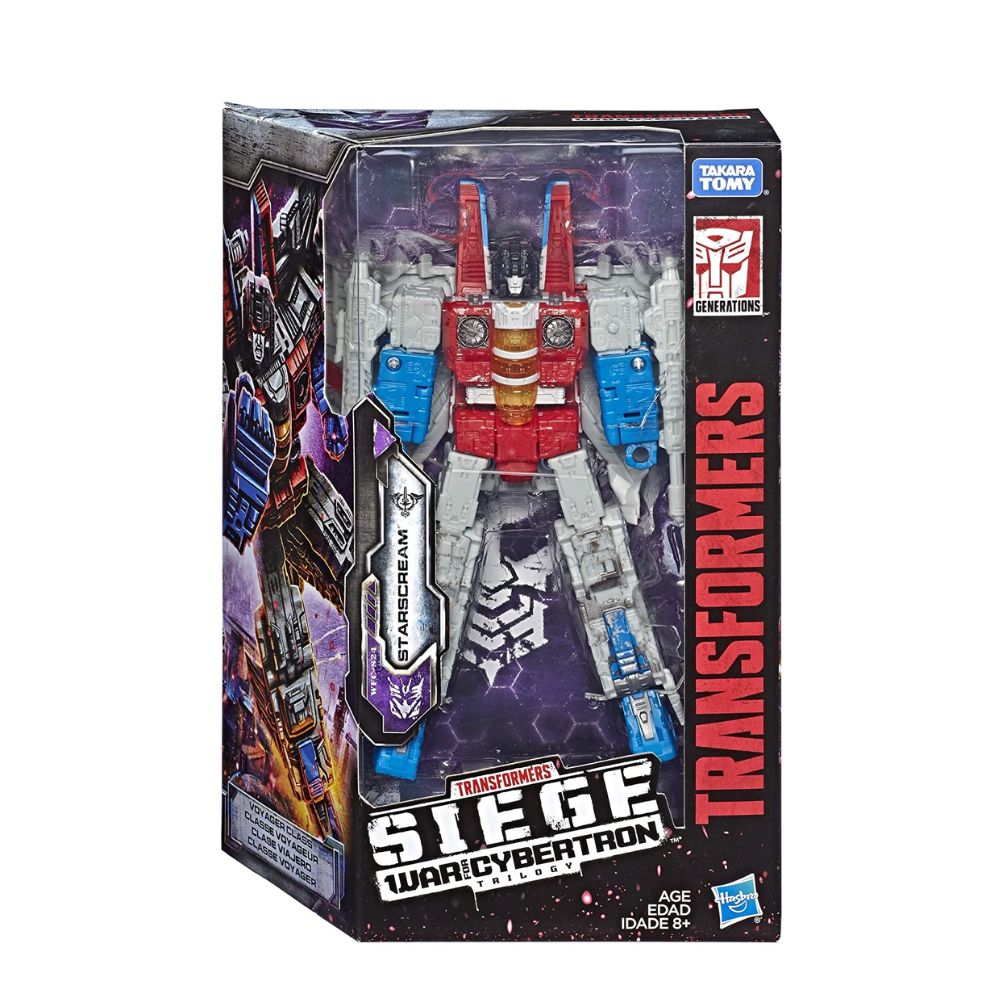 Figuras de Accion Hasbro Transformers Cybertron Starscream