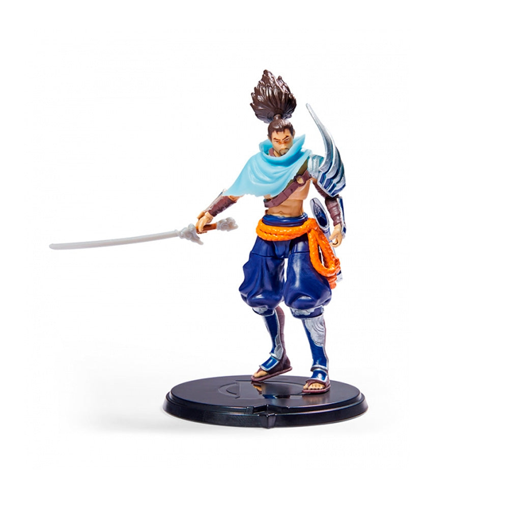 Figuras de Acción Spin Master Yasuo con Espada 10cm de League Of Legends