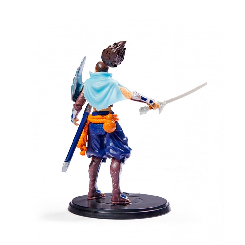 Figuras de Acción Spin Master Yasuo con Espada 10cm de League Of Legends