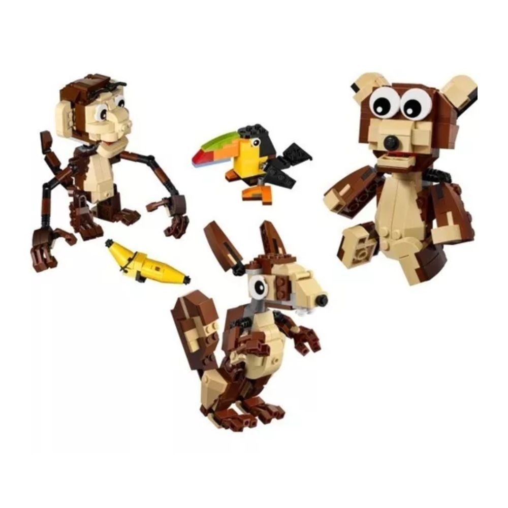 Figuras Lego Creator Animales Mono