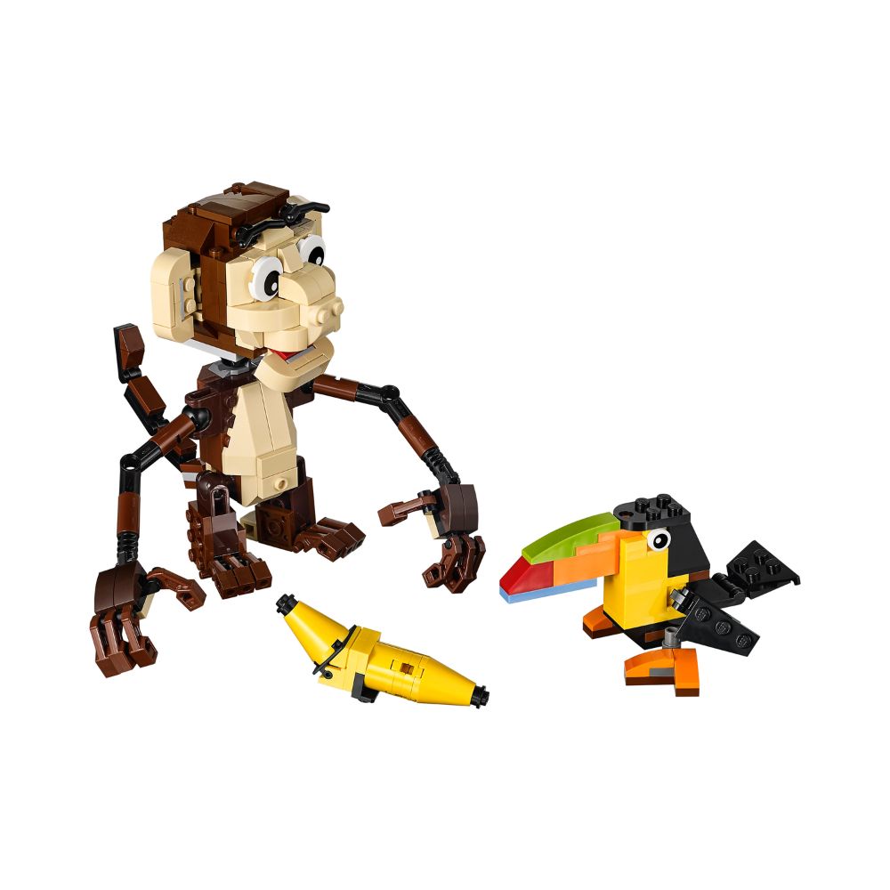 LEGO CREATOR ANIMALES MONO