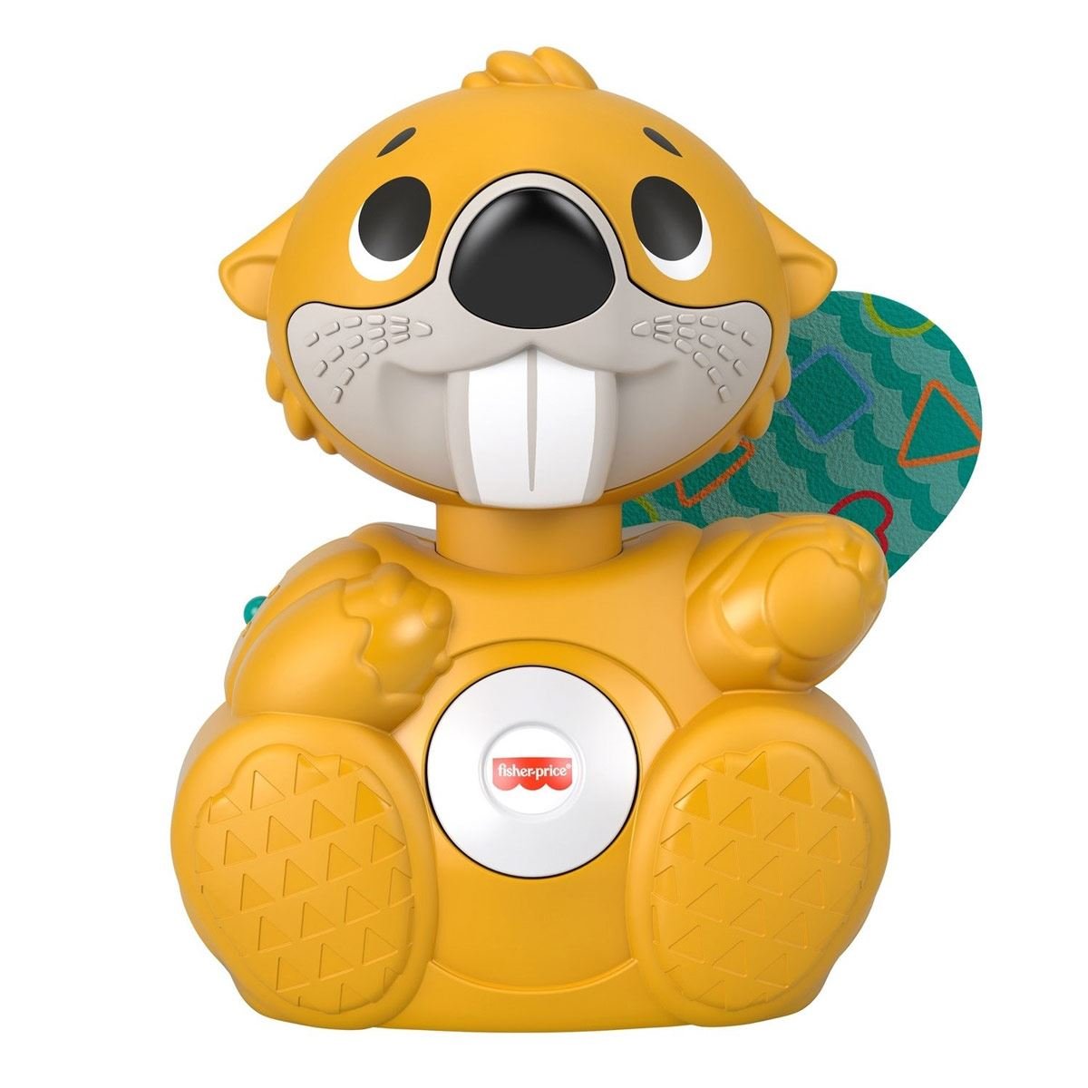 Juguete para Bebé Fisher Price Linkmals Castor Click Clack