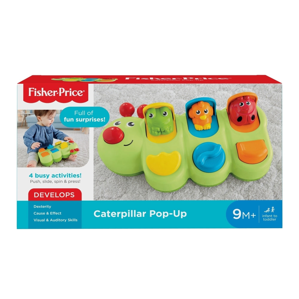 Juguete para Bebé Fisher Price Oruga de Actividades