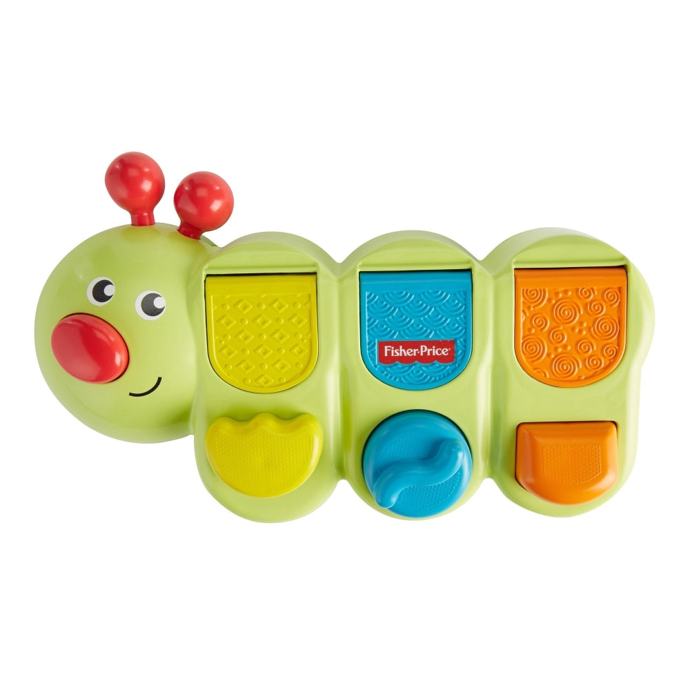 Juguete para Bebé Fisher Price Oruga de Actividades