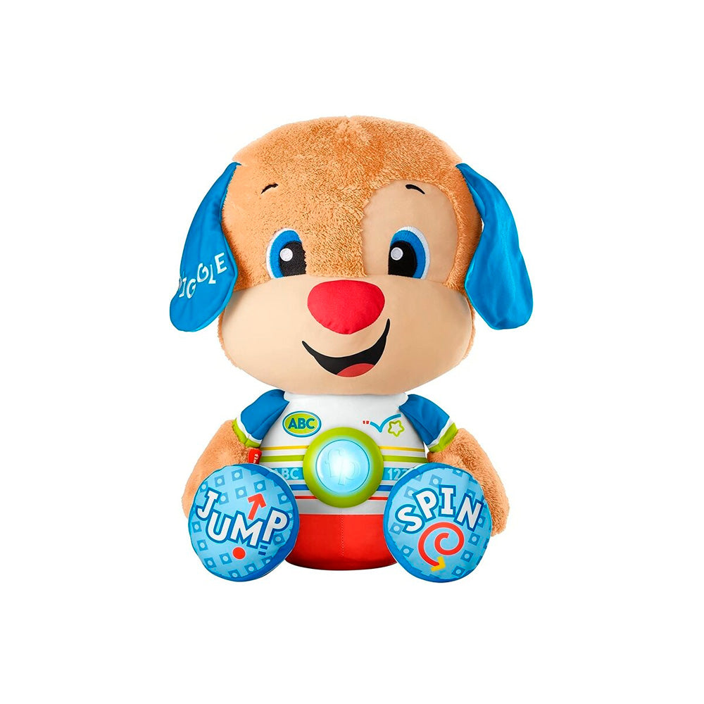 Peluche Fisher Price Perrito Aprende Conmigo XL