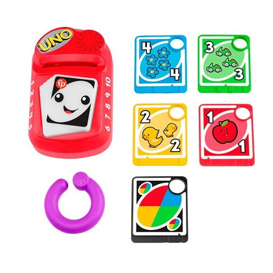 Juguete para Bebe Fisher Price Uno Aprende Colores y Números