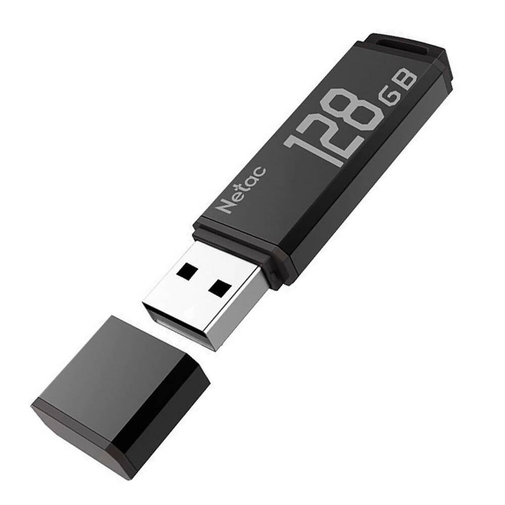 Flash USB 3.0 Netac 128GB Case de Aluminio