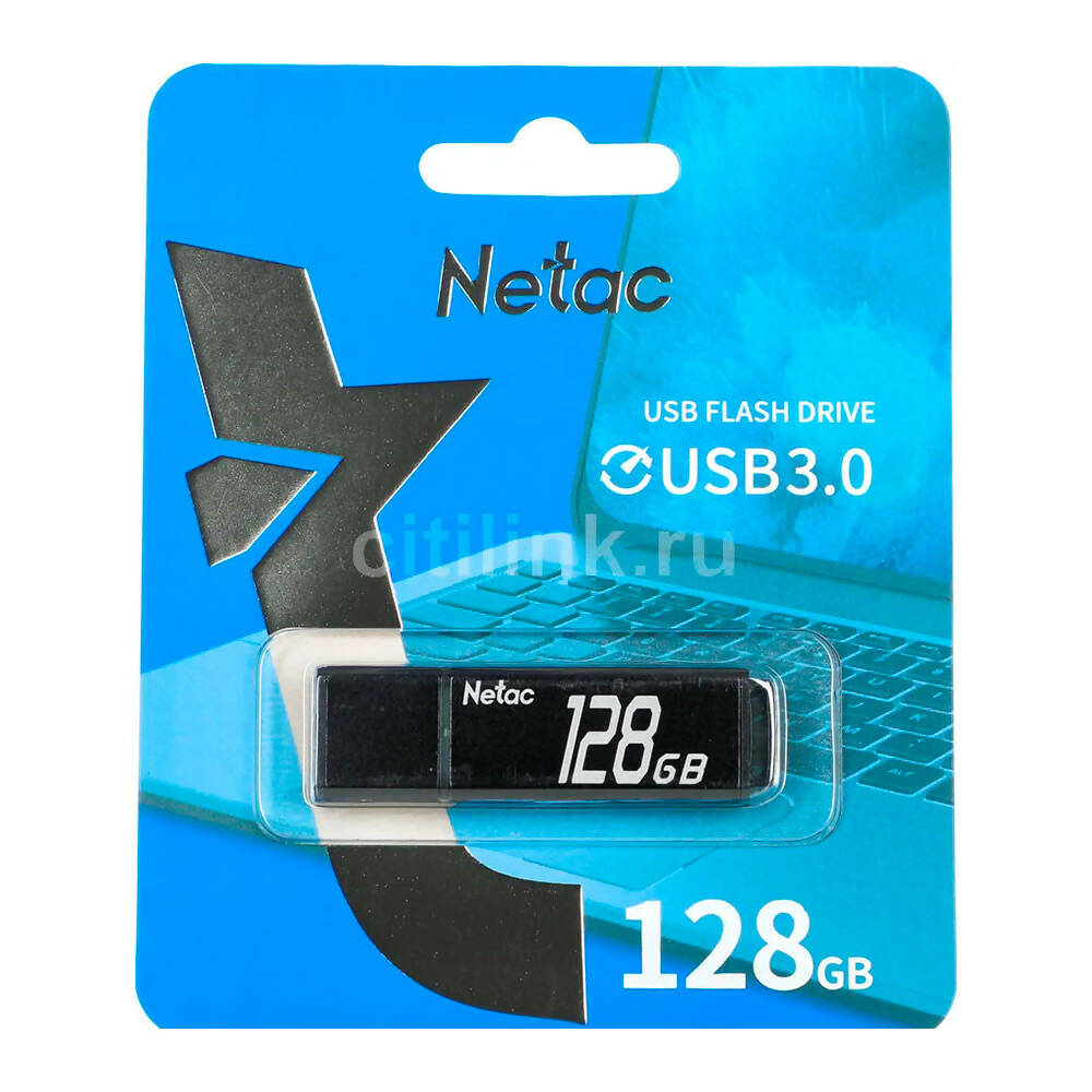 Flash USB 3.0 Netac 128GB Case de Aluminio