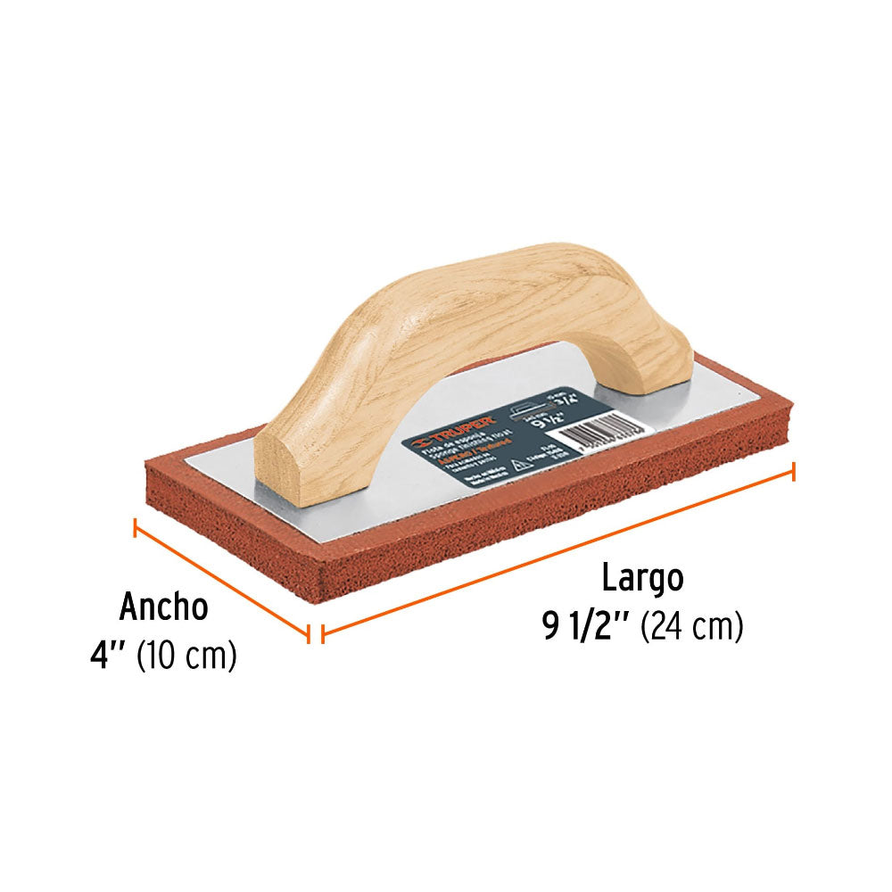 Flota de Esponja 9-1/2" Truper Espesor 3/4"